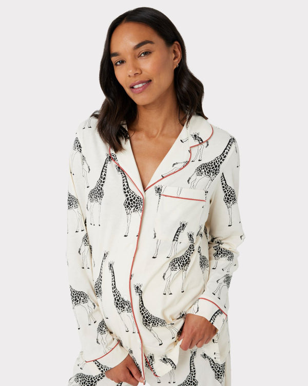 chelsea peers Long Pyjama Set Maternity