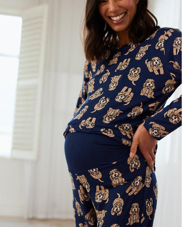 Chelsea Peers Long Pyjama Set Maternity