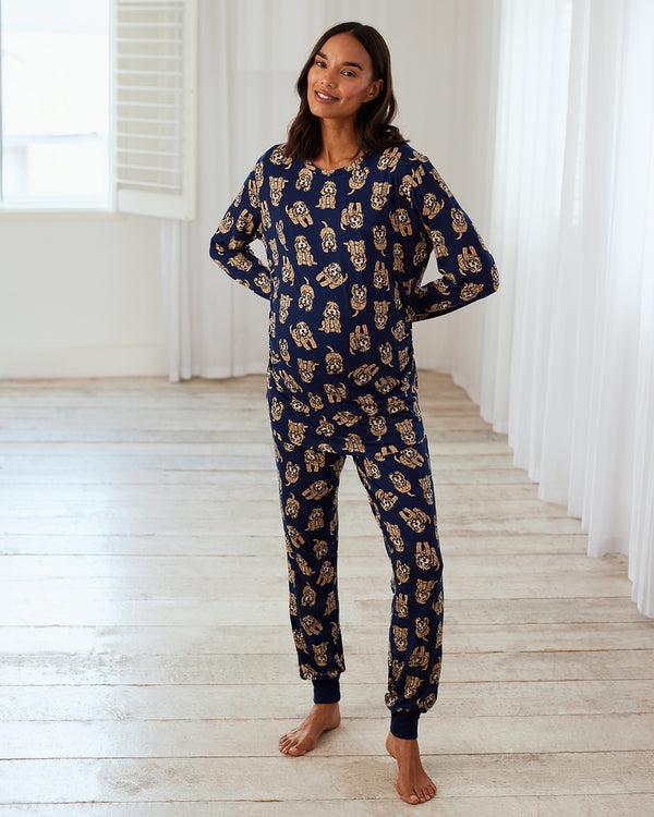 chelsea peers Long Pyjama Set Maternity
