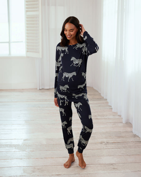 chelsea peers Long Pyjama Set Maternity