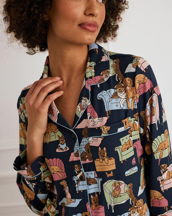 Chelsea Peers Long Pyjama Set Regular