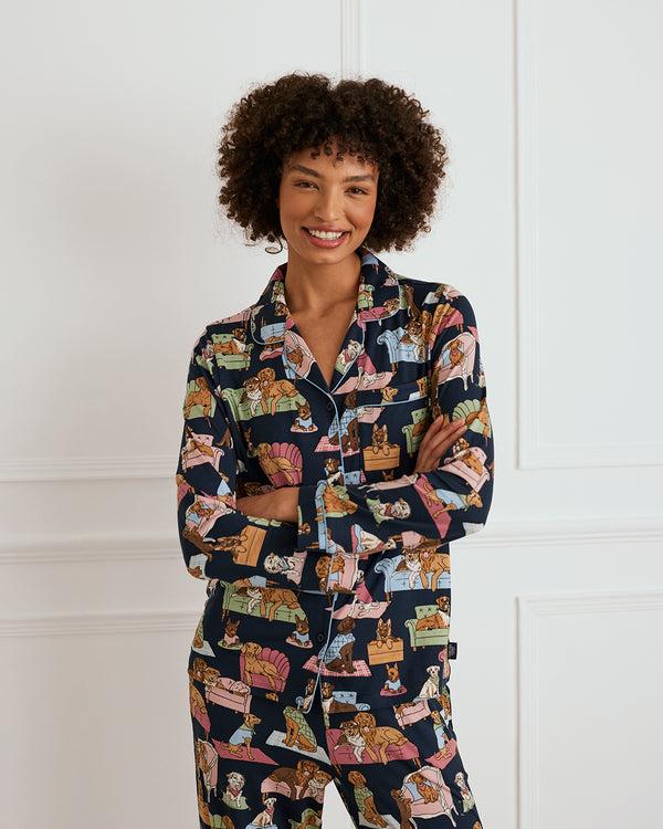 Chelsea Peers Long Pyjama Set Regular