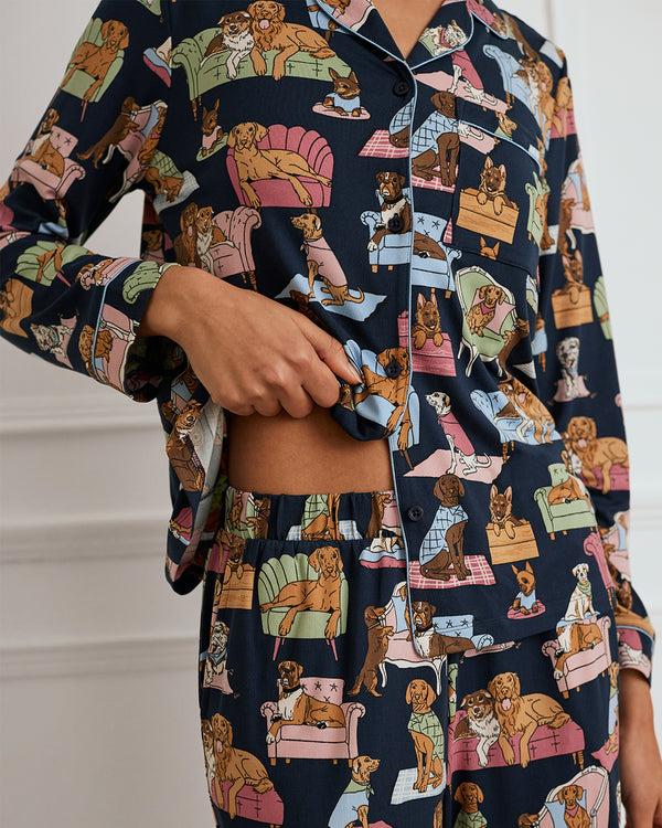 Chelsea Peers Long Pyjama Set Regular