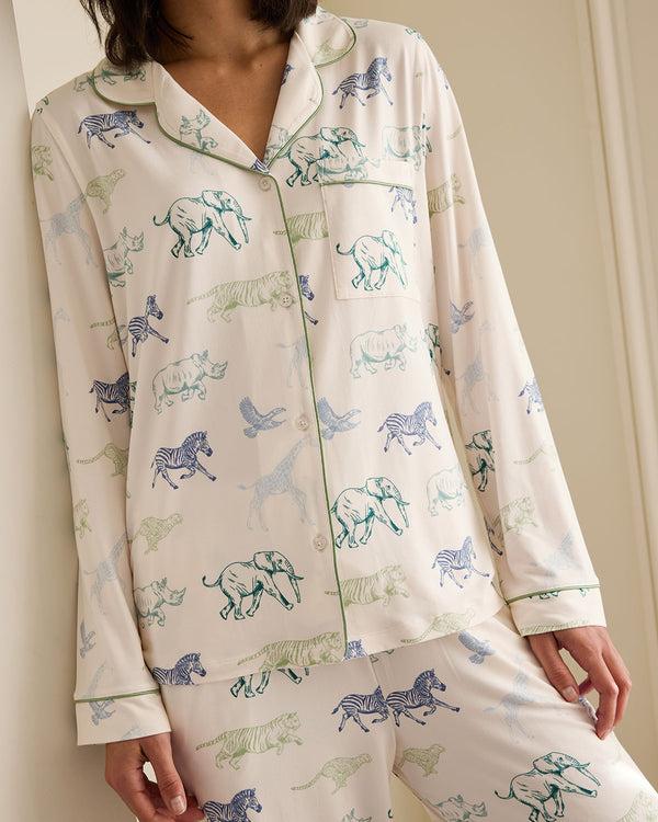 Chelsea Peers Long Pyjama Set Regular