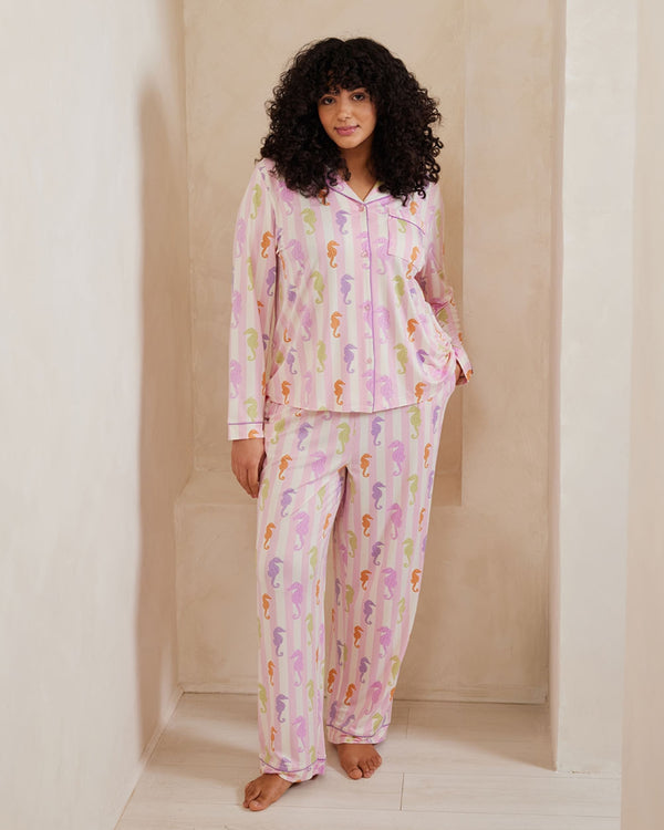 Chelsea Peers Long Pyjama Set Regular