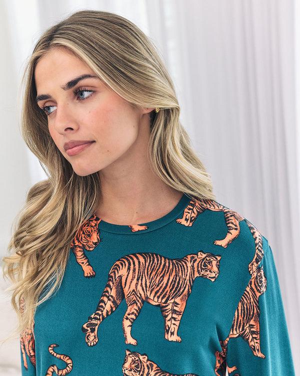 Chelsea Peers Long Pyjama Set Regular