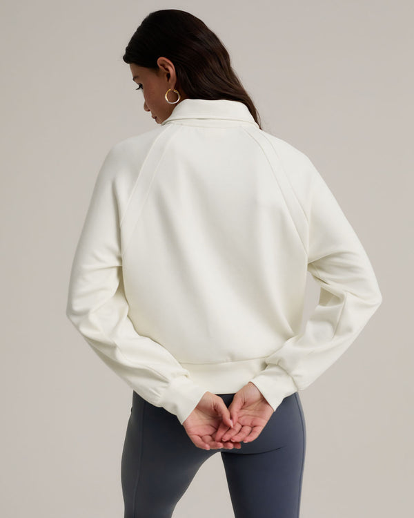 Chelsea Peers Quarter Zip Sweater