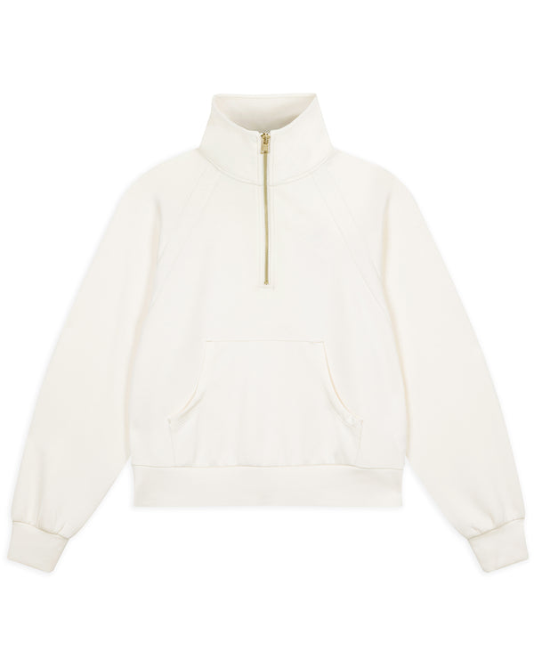 Chelsea Peers Quarter Zip Sweater