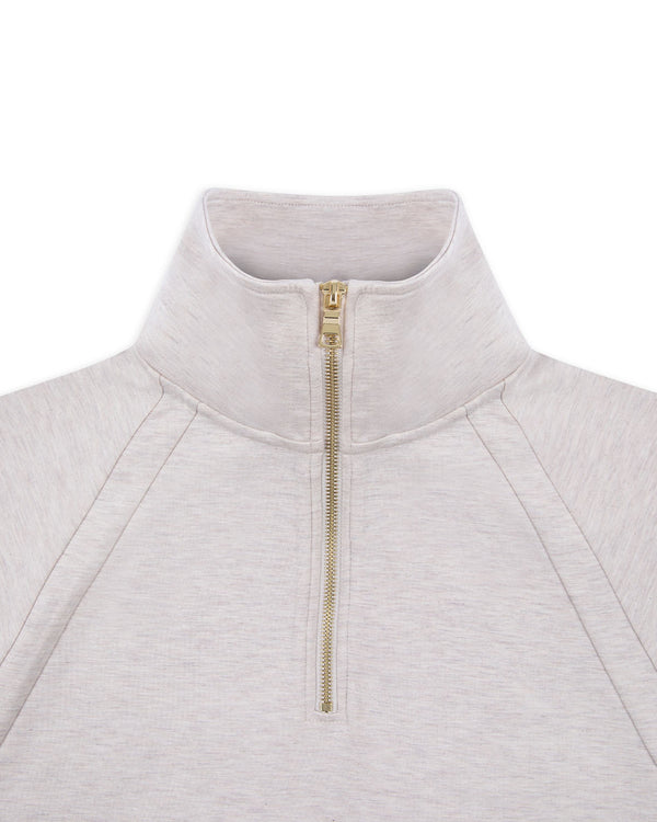 Chelsea Peers Quarter Zip Sweater