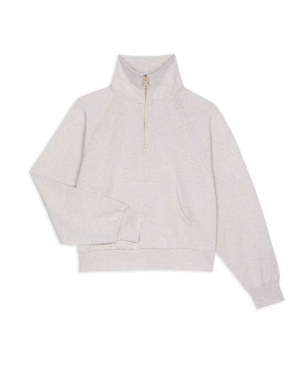 Chelsea Peers Quarter Zip Sweater