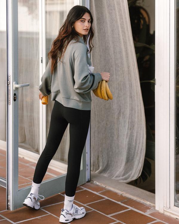 Chelsea Peers Quarter Zip Sweater