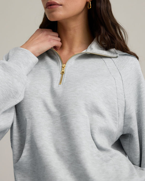 Chelsea Peers Quarter Zip Sweater