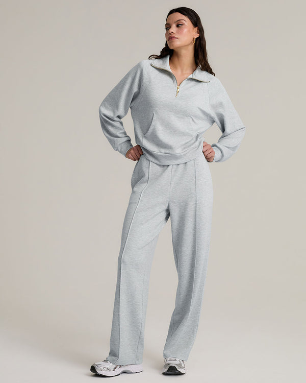 Chelsea Peers Quarter Zip Sweater