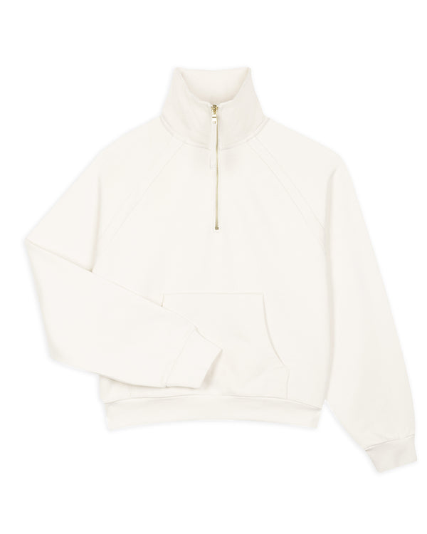 Chelsea Peers Quarter Zip Sweater