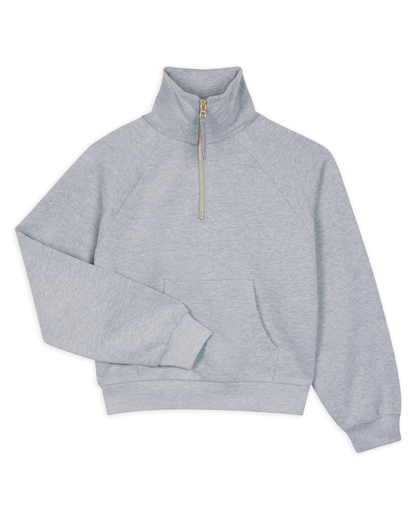 Chelsea Peers Quarter Zip Sweater