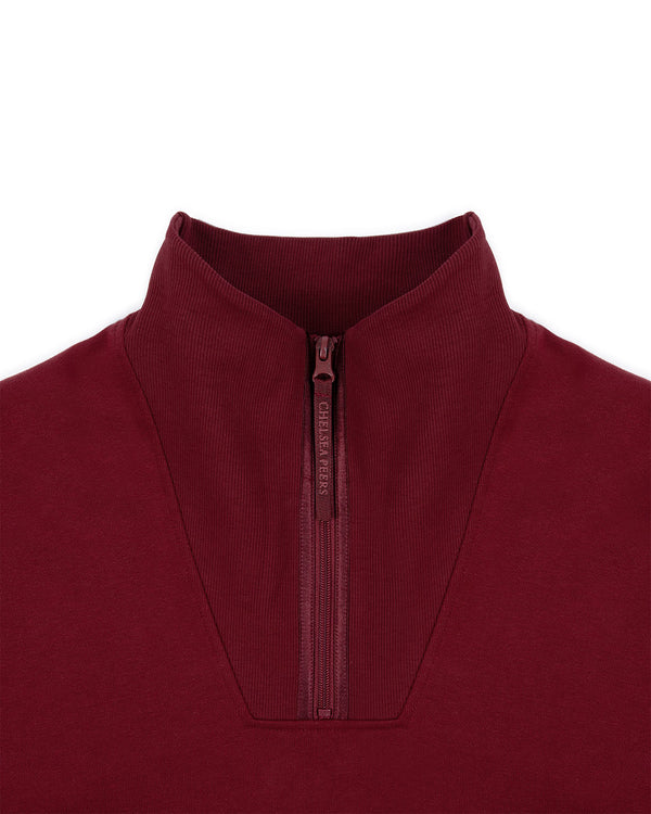 Chelsea Peers Quarter Zip Sweater