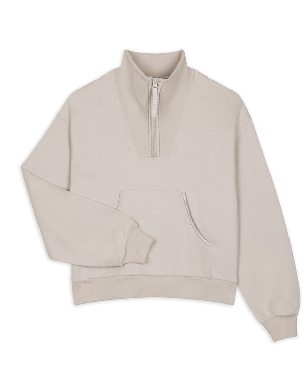 Chelsea Peers Quarter Zip Sweater