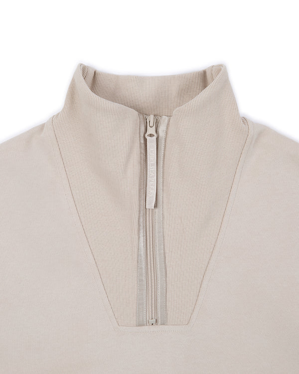 Chelsea Peers Quarter Zip Sweater