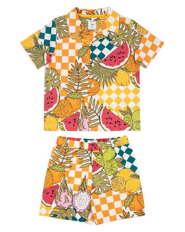 Chelsea Peers Short Pyjama Set