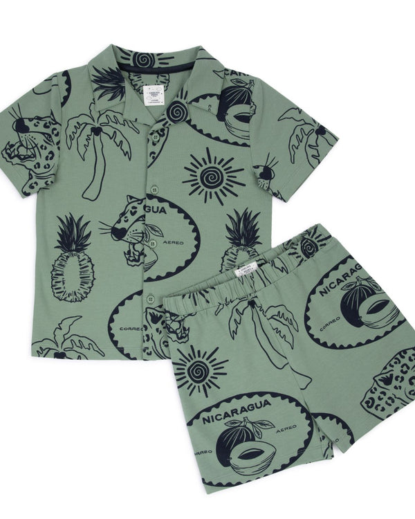 Chelsea Peers Short Pyjama Set