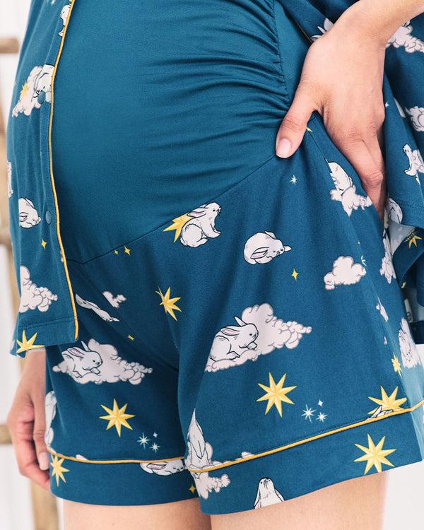 Chelsea Peers Short Pyjama Set Maternity