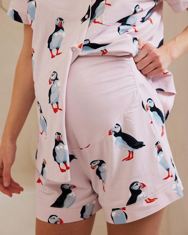 Chelsea Peers Short Pyjama Set Maternity