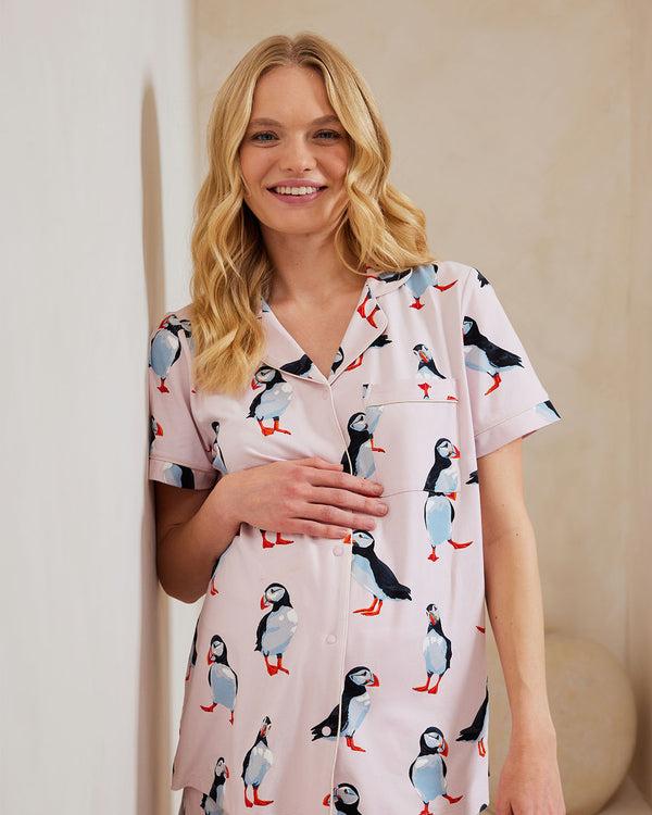 Chelsea Peers Short Pyjama Set Maternity