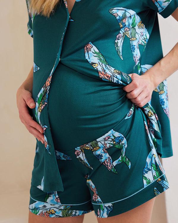 Chelsea Peers Short Pyjama Set Maternity