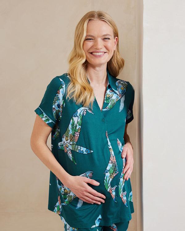 Chelsea Peers Short Pyjama Set Maternity
