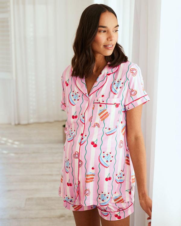 Chelsea Peers Short Pyjama Set Maternity