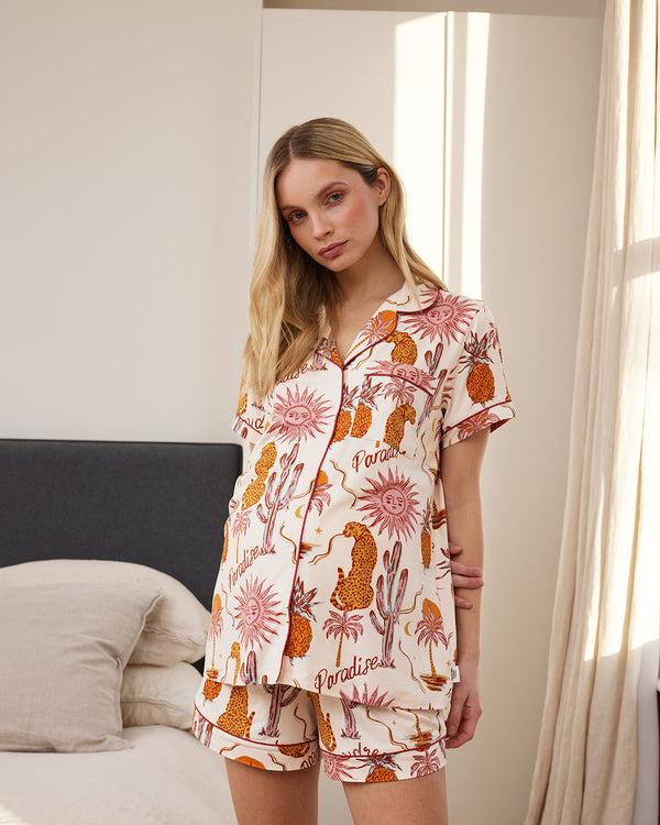Chelsea Peers Short Pyjama Set Maternity