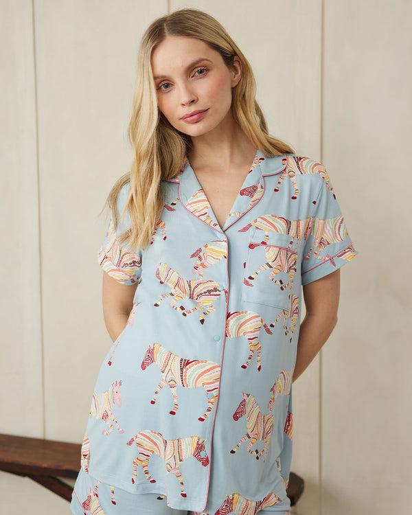 Chelsea Peers Short Pyjama Set Maternity