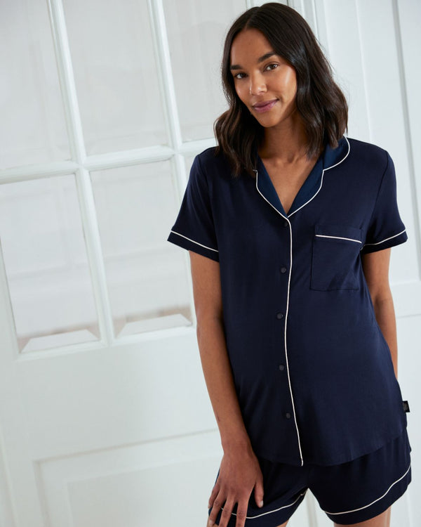 Chelsea Peers Short Pyjama Set Maternity