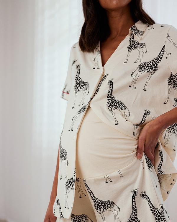 Chelsea Peers Short Pyjama Set Maternity