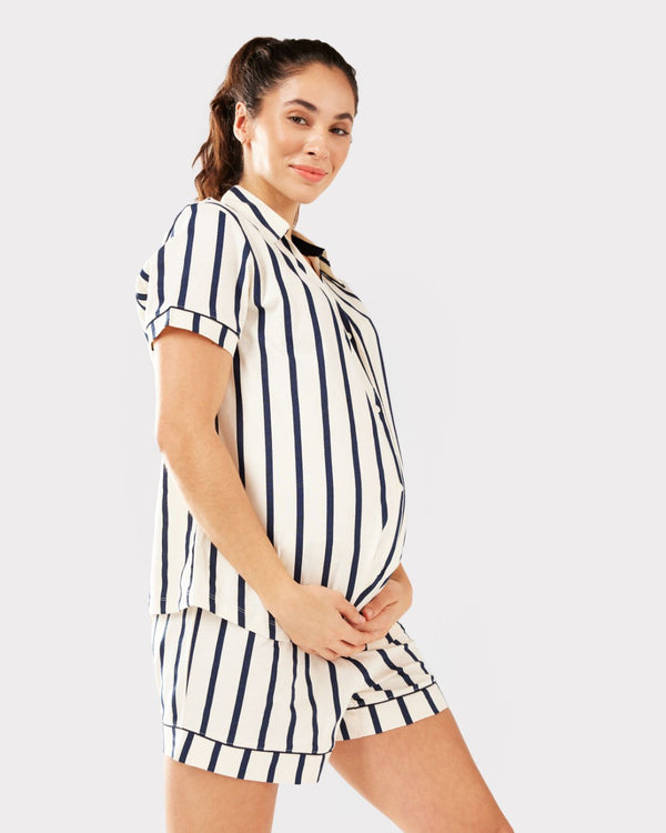 Chelsea Peers Short Pyjama Set Maternity