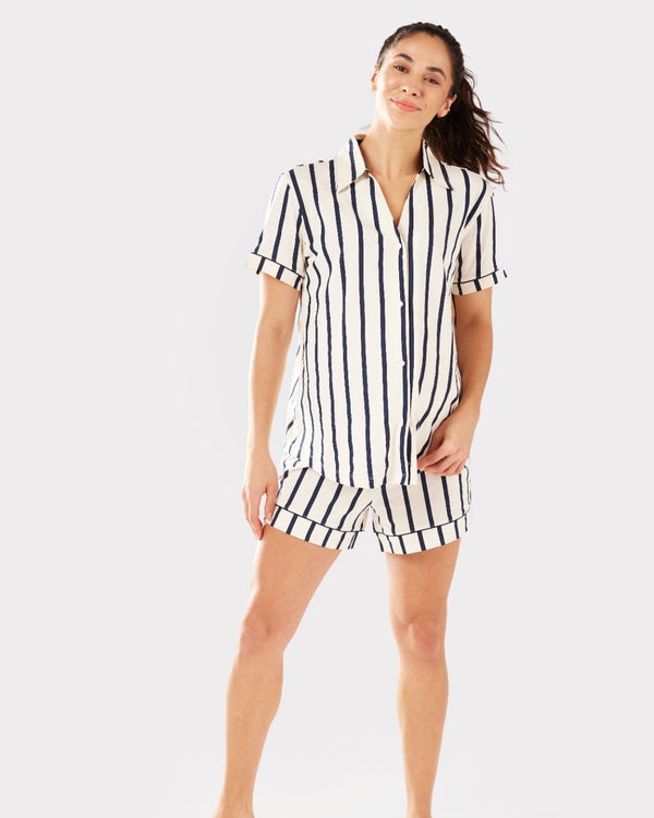 Chelsea Peers Short Pyjama Set Maternity
