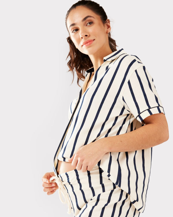 Chelsea Peers Short Pyjama Set Maternity