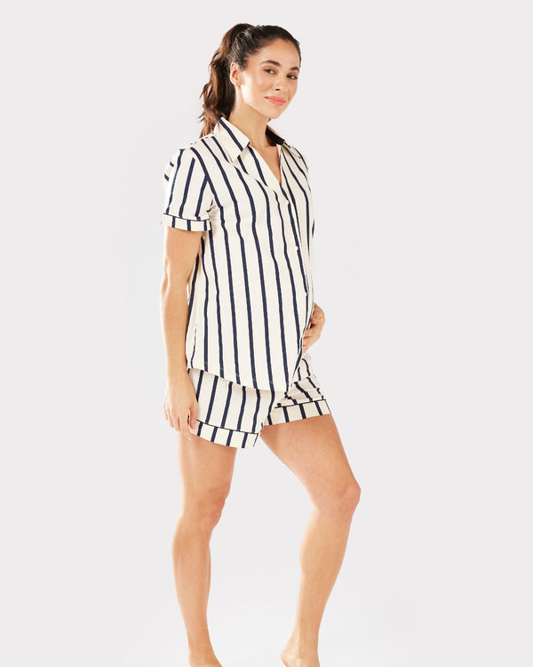 chelsea peers Short Pyjama Set Maternity