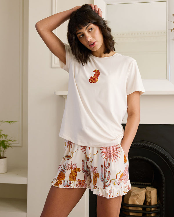 chelsea peers Short Pyjama Set