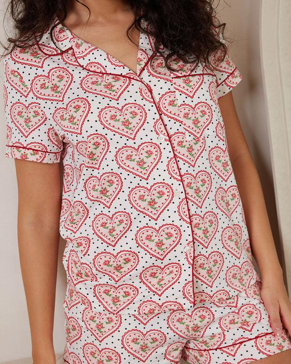 Chelsea Peers Short Pyjama Set