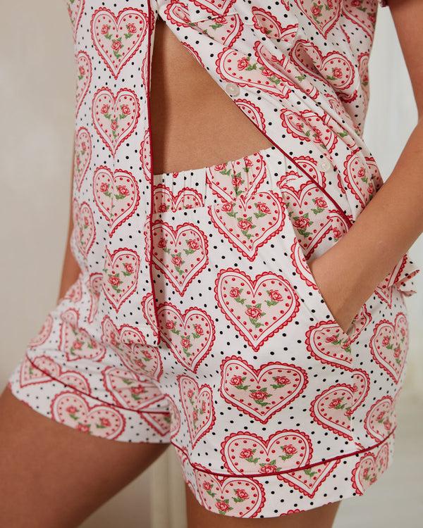 Chelsea Peers Short Pyjama Set