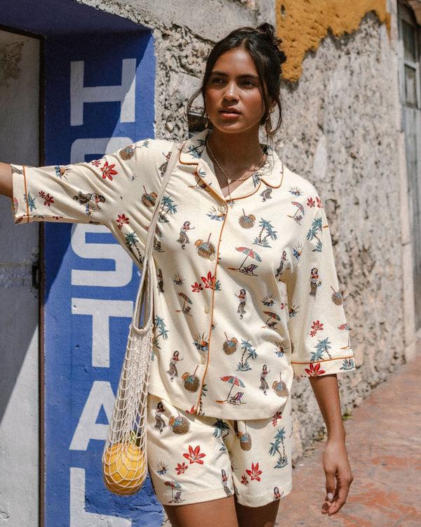 chelsea peers Short Pyjama Set