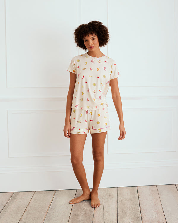 Chelsea Peers Short Pyjama Set