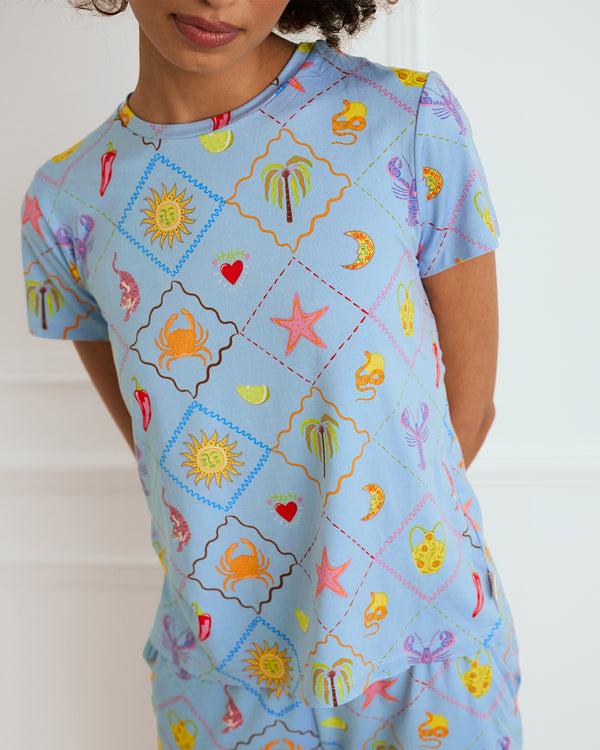 Chelsea Peers Short Pyjama Set