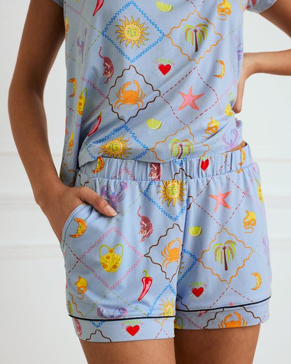 Chelsea Peers Short Pyjama Set