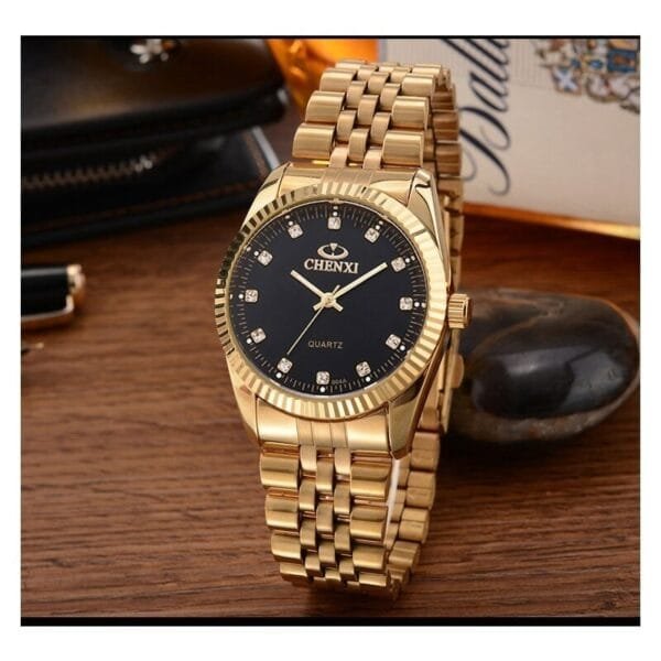 Chenxi CHENXI 004 All Gold Diamond Dial Luxury Watch