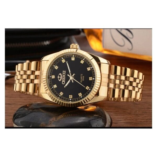 Chenxi CHENXI 004 All Gold Diamond Dial Luxury Watch