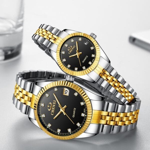 Chenxi CHENXI 004 Sleek Numberless Dial Quartz Watch