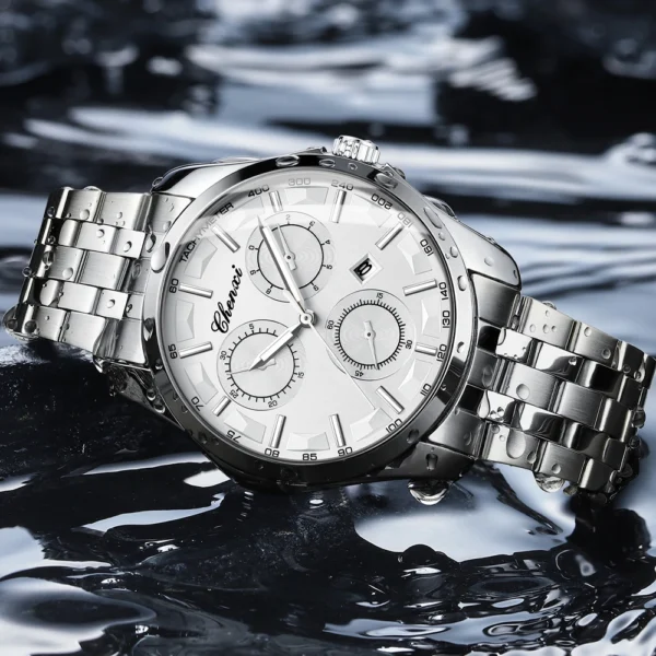 Chenxi CHENXI 024 Chronograph Men’s Watch With Luminous Display