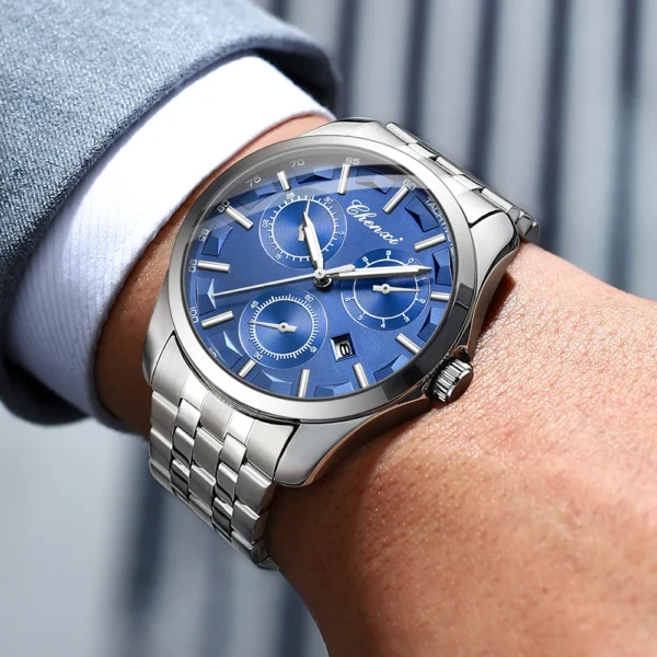 Chenxi CHENXI 024 Chronograph Men’s Watch With Luminous Display